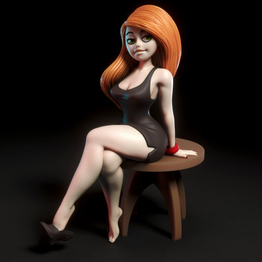 Kim Possible - Torrida Minis - Dark Forge Arts