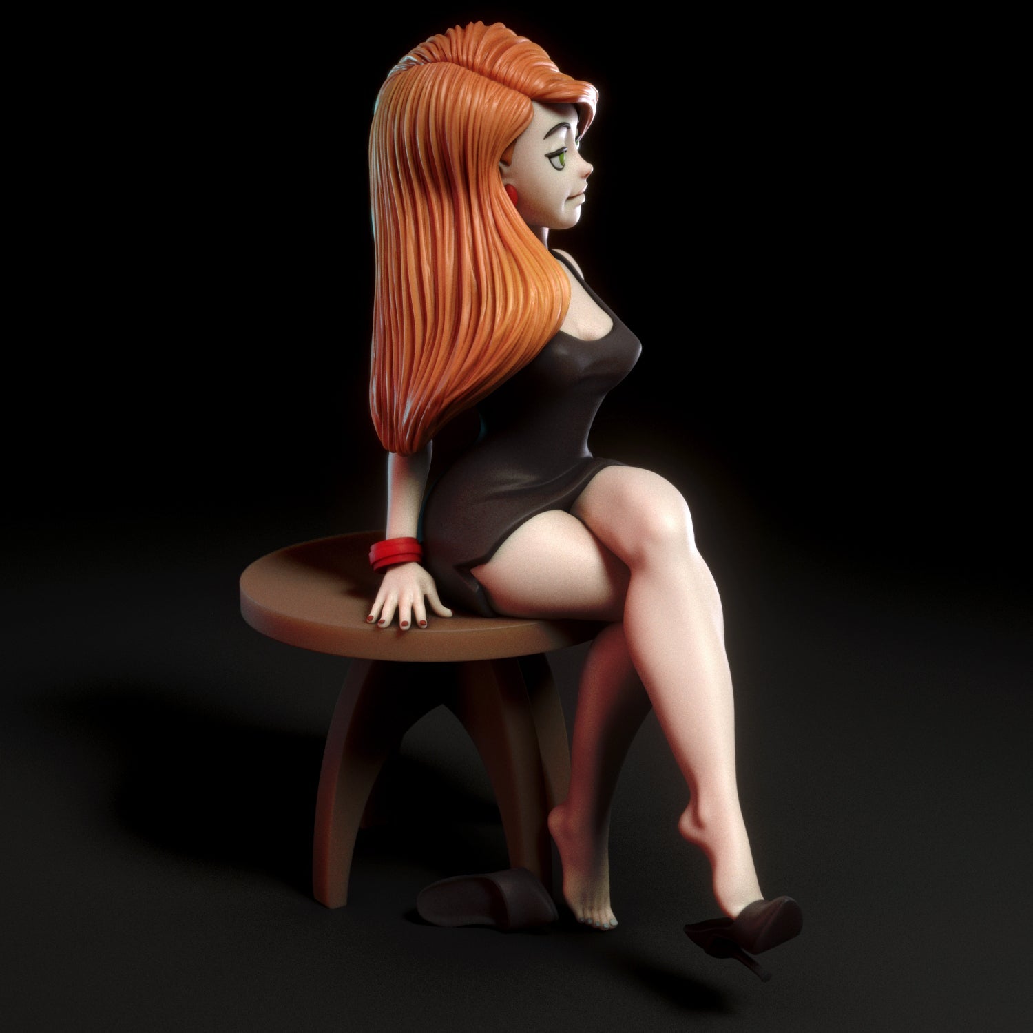 Kim Possible - Torrida Minis - Dark Forge Arts