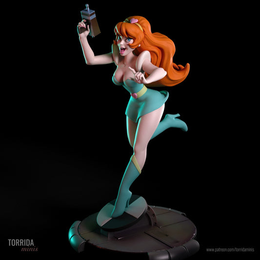 Kimberly - Torrida Minis - Dark Forge Arts