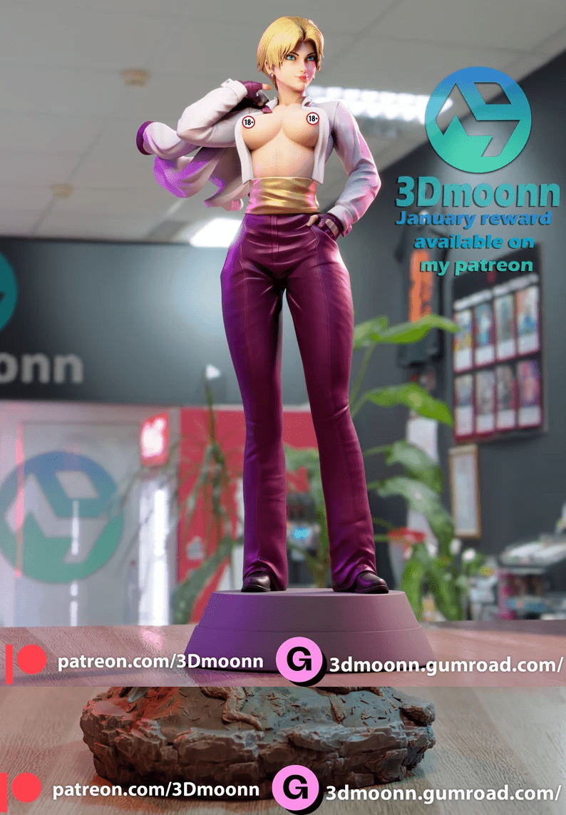 King - 3DMoonn - Dark Forge Arts
