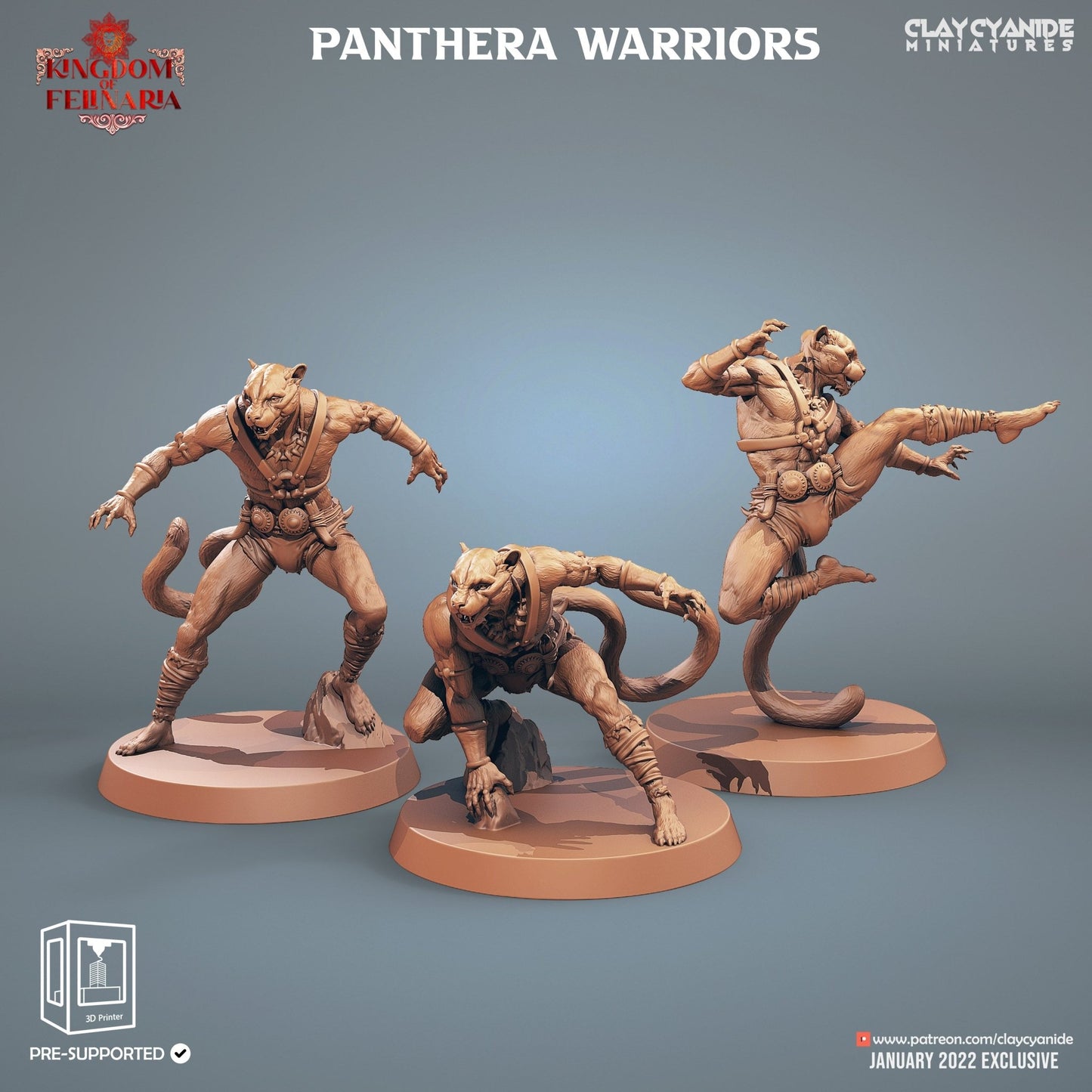 Kingdom of Felinaria - ClayCyanide - Dark Forge Arts