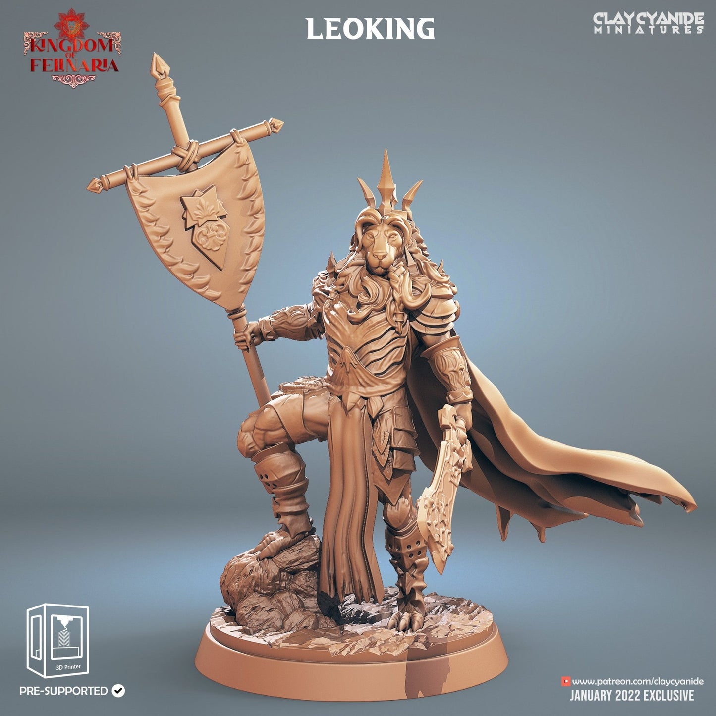 Kingdom of Felinaria - ClayCyanide - Dark Forge Arts