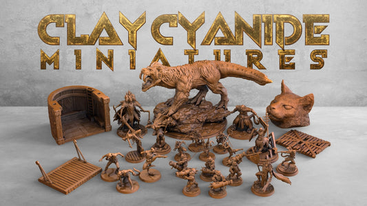 Kingdom of Felinaria - ClayCyanide - Dark Forge Arts