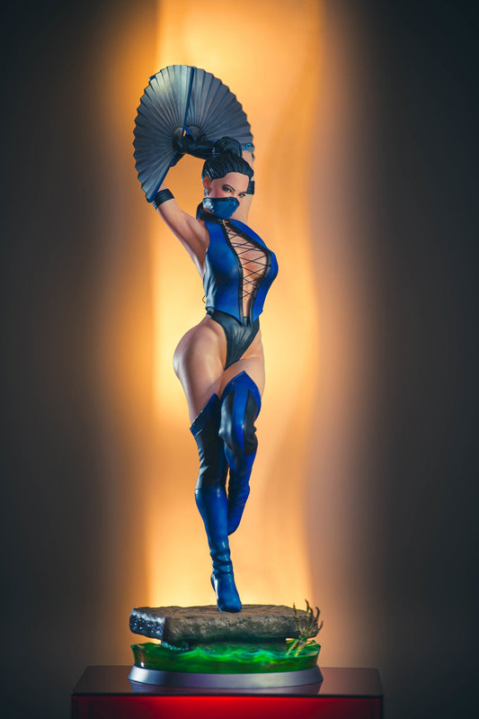 Kitana - Abe3D - Dark Forge Arts