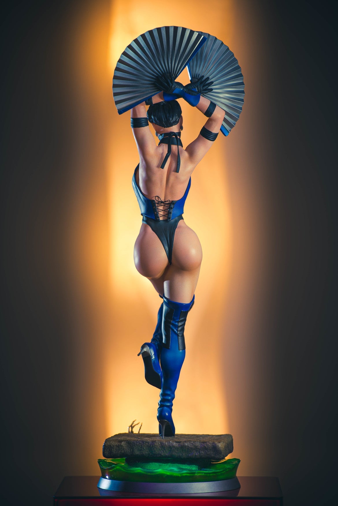 Kitana - Abe3D - Dark Forge Arts