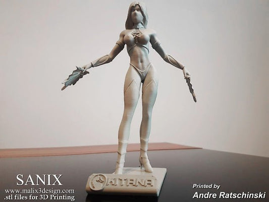 Kitana - Sanix3D - Dark Forge Arts