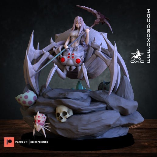 Kumoko Spider - OXO3D - Dark Forge Arts