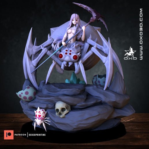 Kumoko Spider - OXO3D - Dark Forge Arts