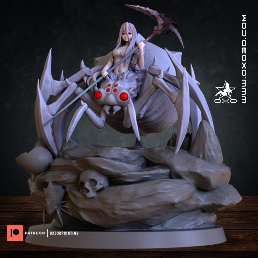 Kumoko Spider - OXO3D - Dark Forge Arts