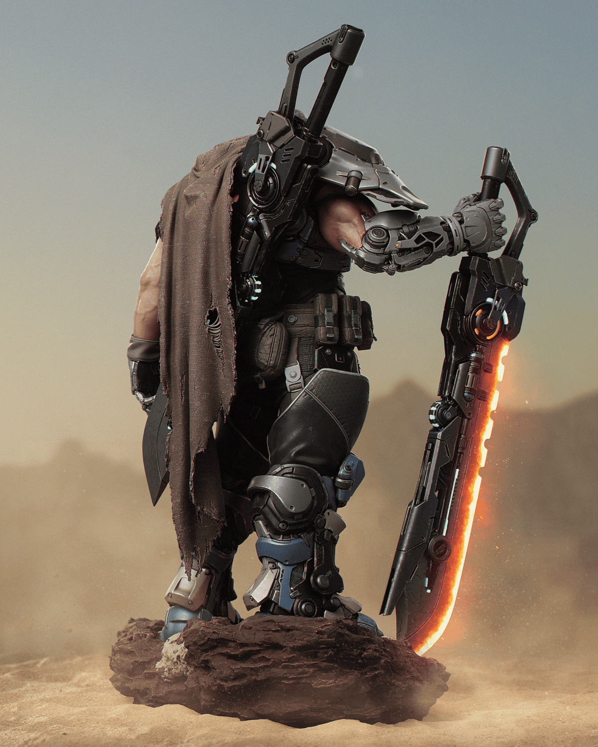 Kurg - CA 3D Studios - Dark Forge Arts