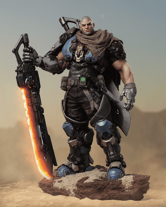 Kurg - CA 3D Studios - Dark Forge Arts