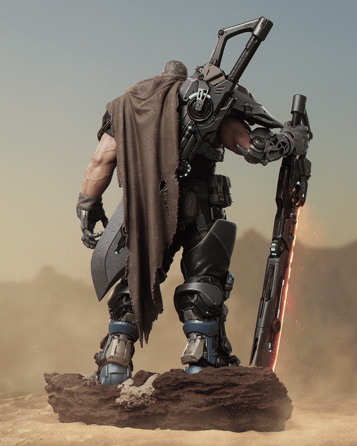 Kurg - CA 3D Studios - Dark Forge Arts