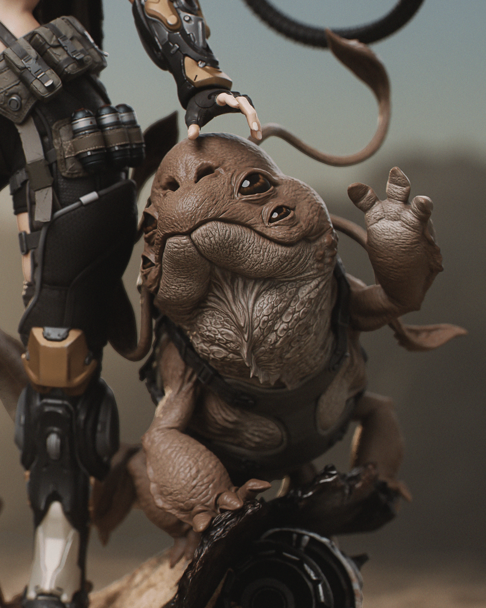 Kyla - CA 3D Studios - Dark Forge Arts