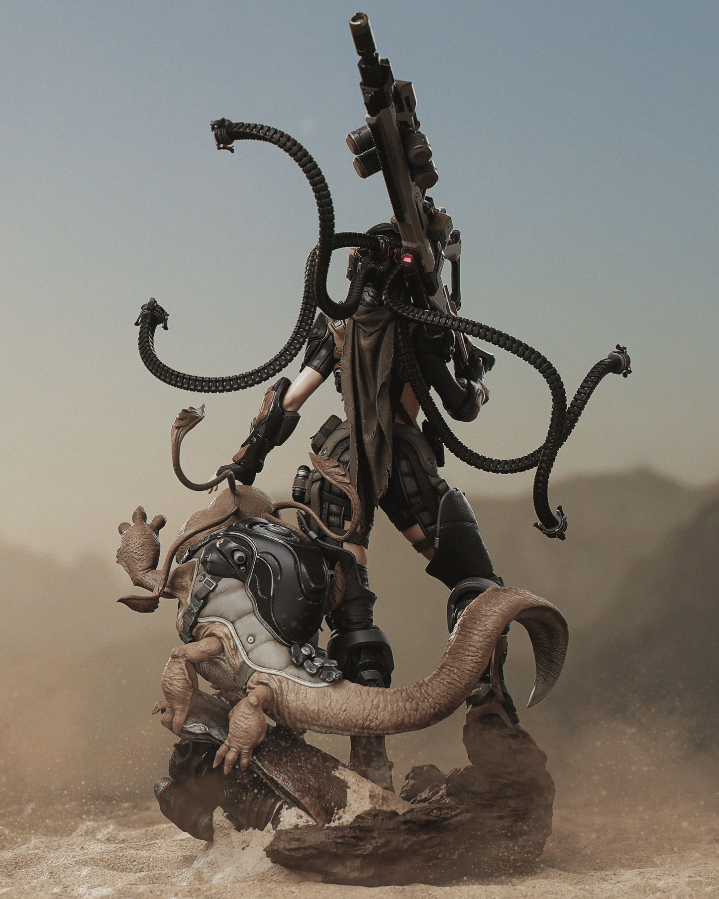 Kyla - CA 3D Studios - Dark Forge Arts