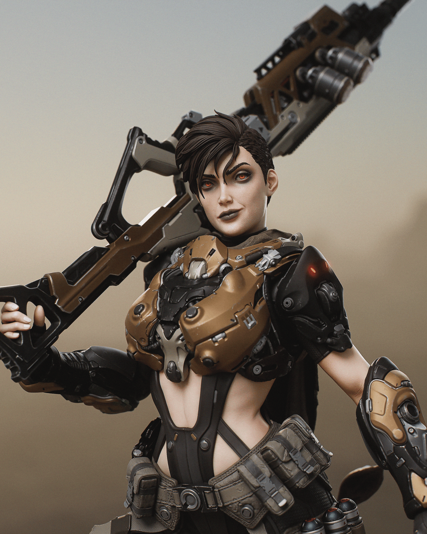 Kyla - CA 3D Studios - Dark Forge Arts