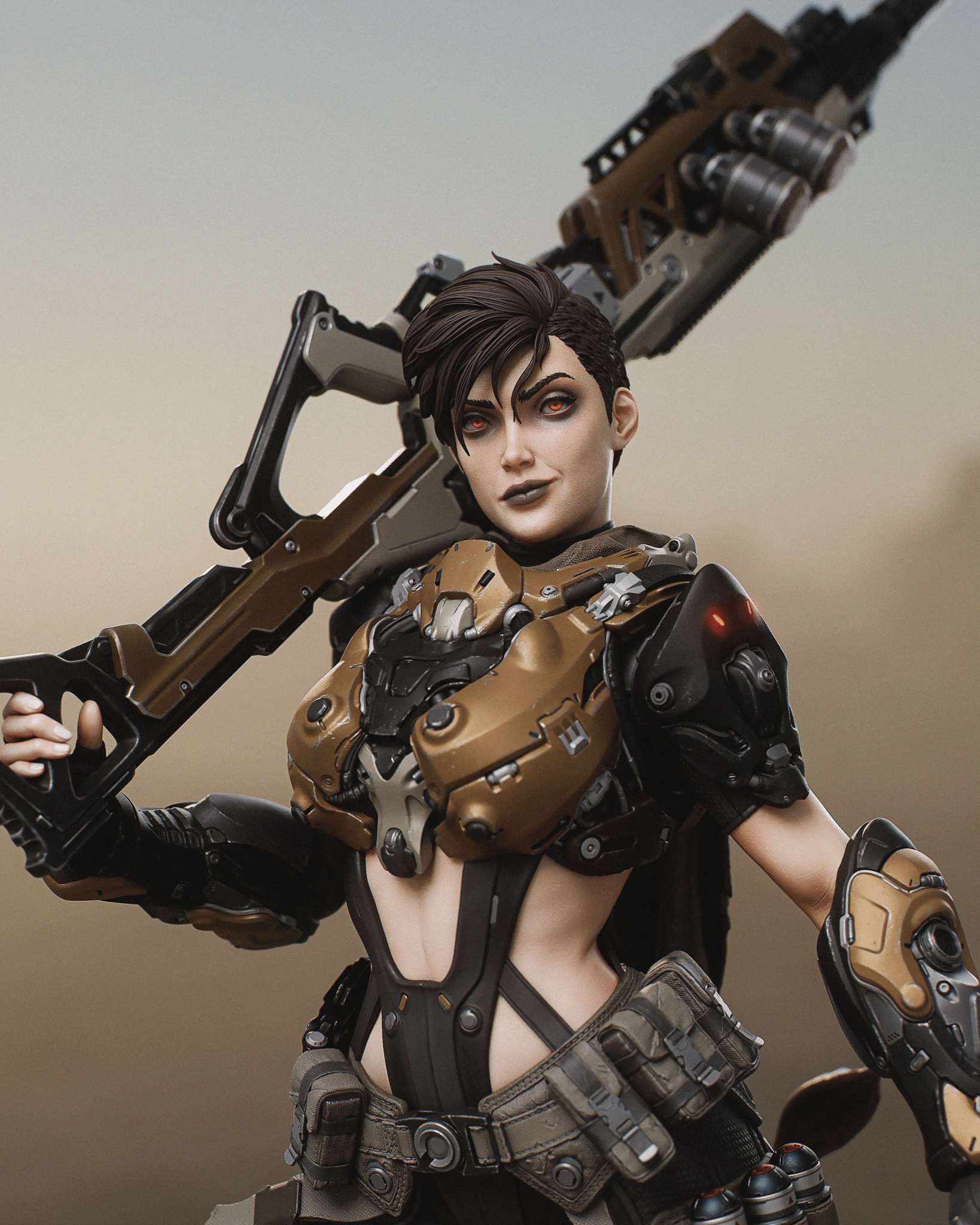 Kyla - CA 3D Studios - Dark Forge Arts
