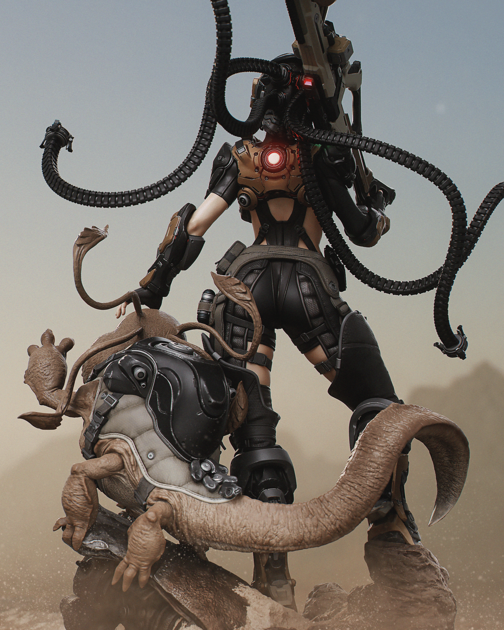 Kyla - CA 3D Studios - Dark Forge Arts