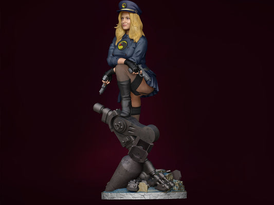 Lady Blackhawk - Artifex3D - Dark Forge Arts
