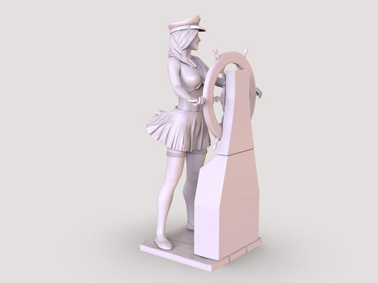 Lady Captain - Artifex3D - Dark Forge Arts