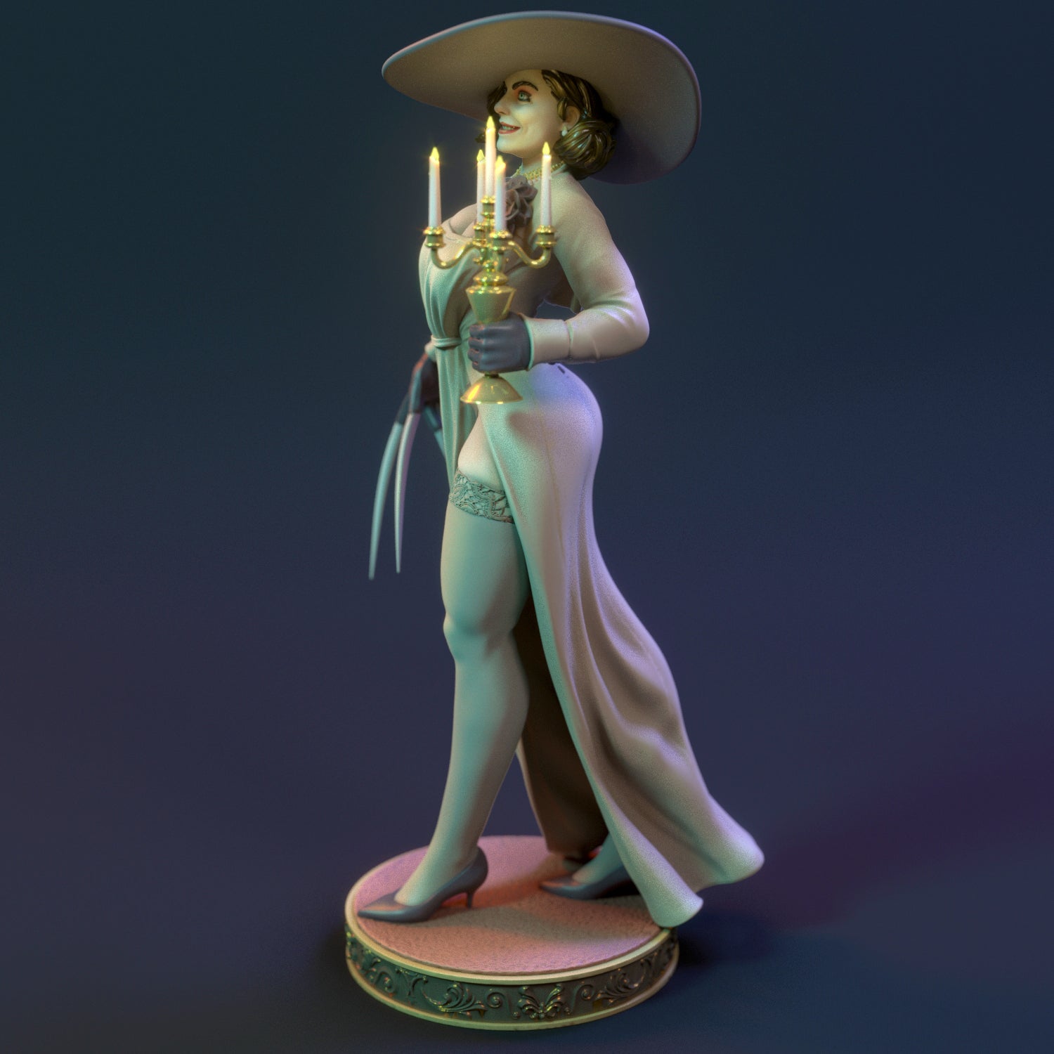 Lady Dimitrescu - Torrida Minis - Dark Forge Arts