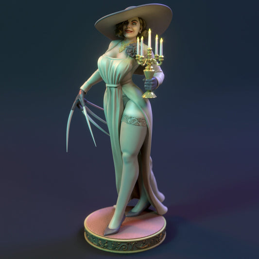 Lady Dimitrescu - Torrida Minis - Dark Forge Arts