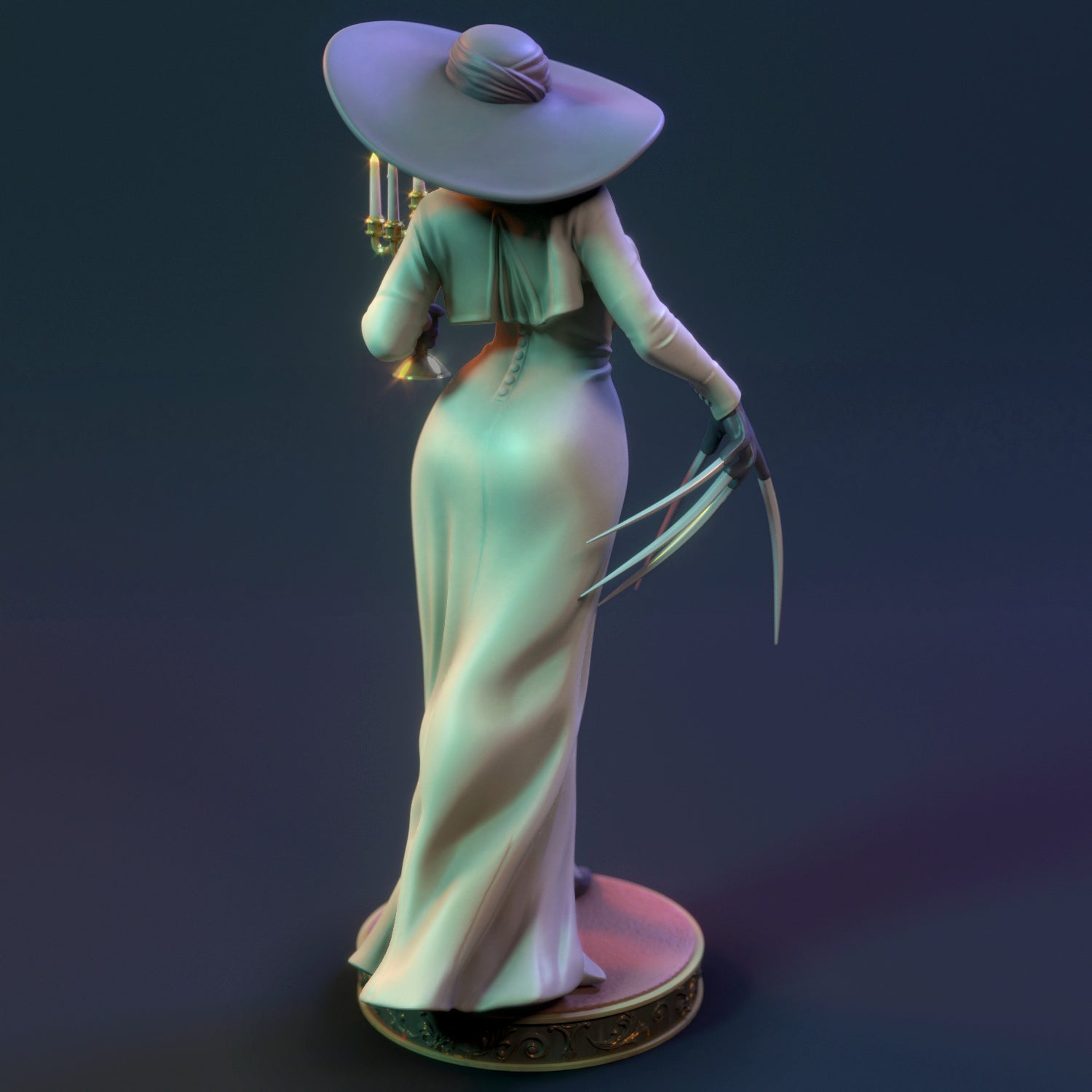 Lady Dimitrescu - Torrida Minis - Dark Forge Arts