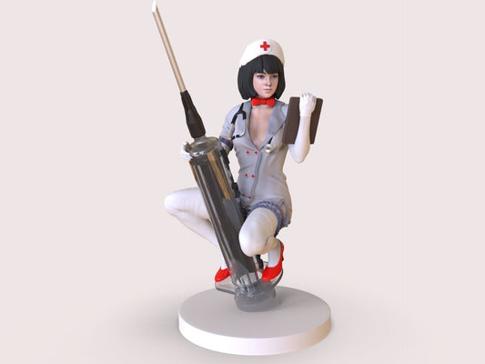 Lady Doctor - Artifex3D - Dark Forge Arts
