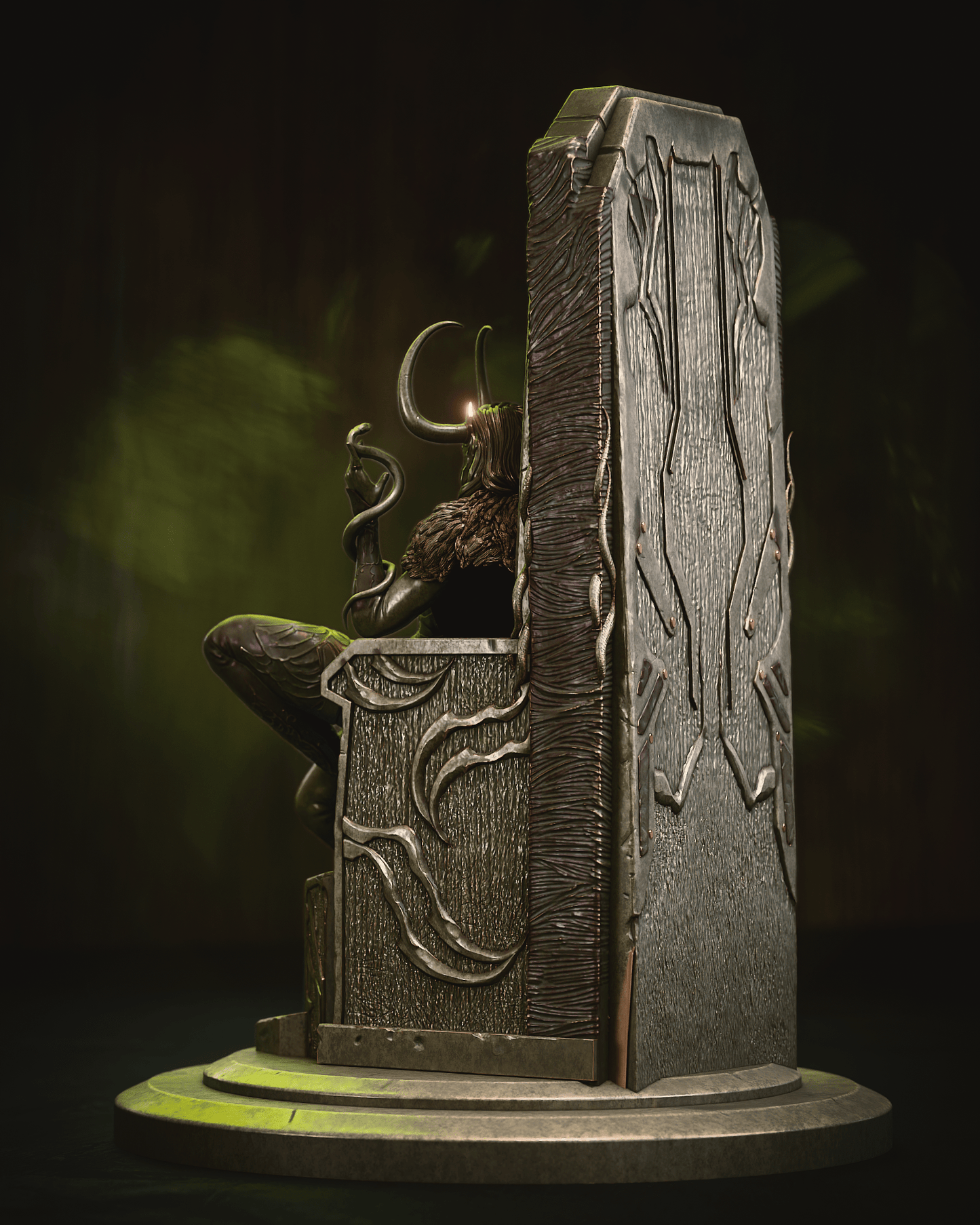 Lady Loki v1 - CA 3D Studios - Dark Forge Arts