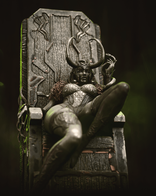 Lady Loki v1 - CA 3D Studios - Dark Forge Arts