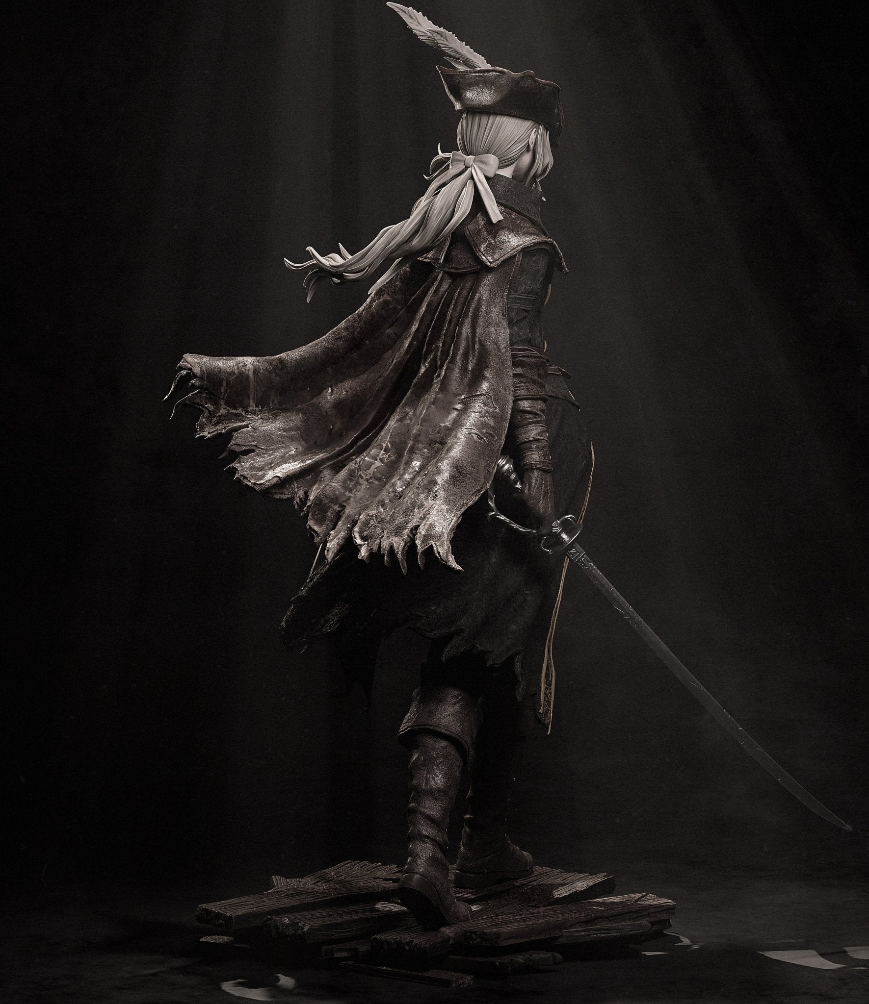 Lady Maria - CA 3D Studios - Dark Forge Arts