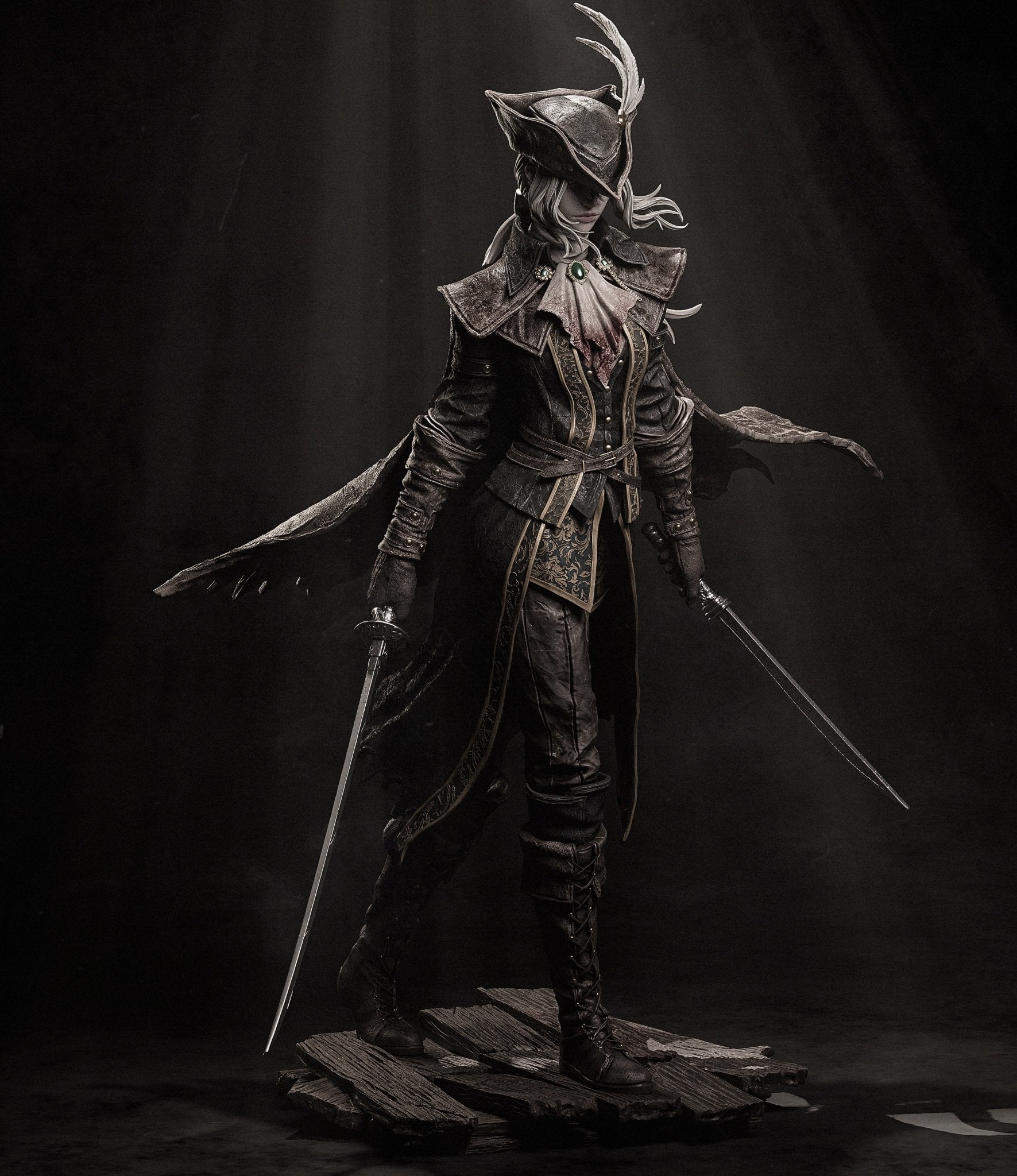 Lady Maria - CA 3D Studios - Dark Forge Arts