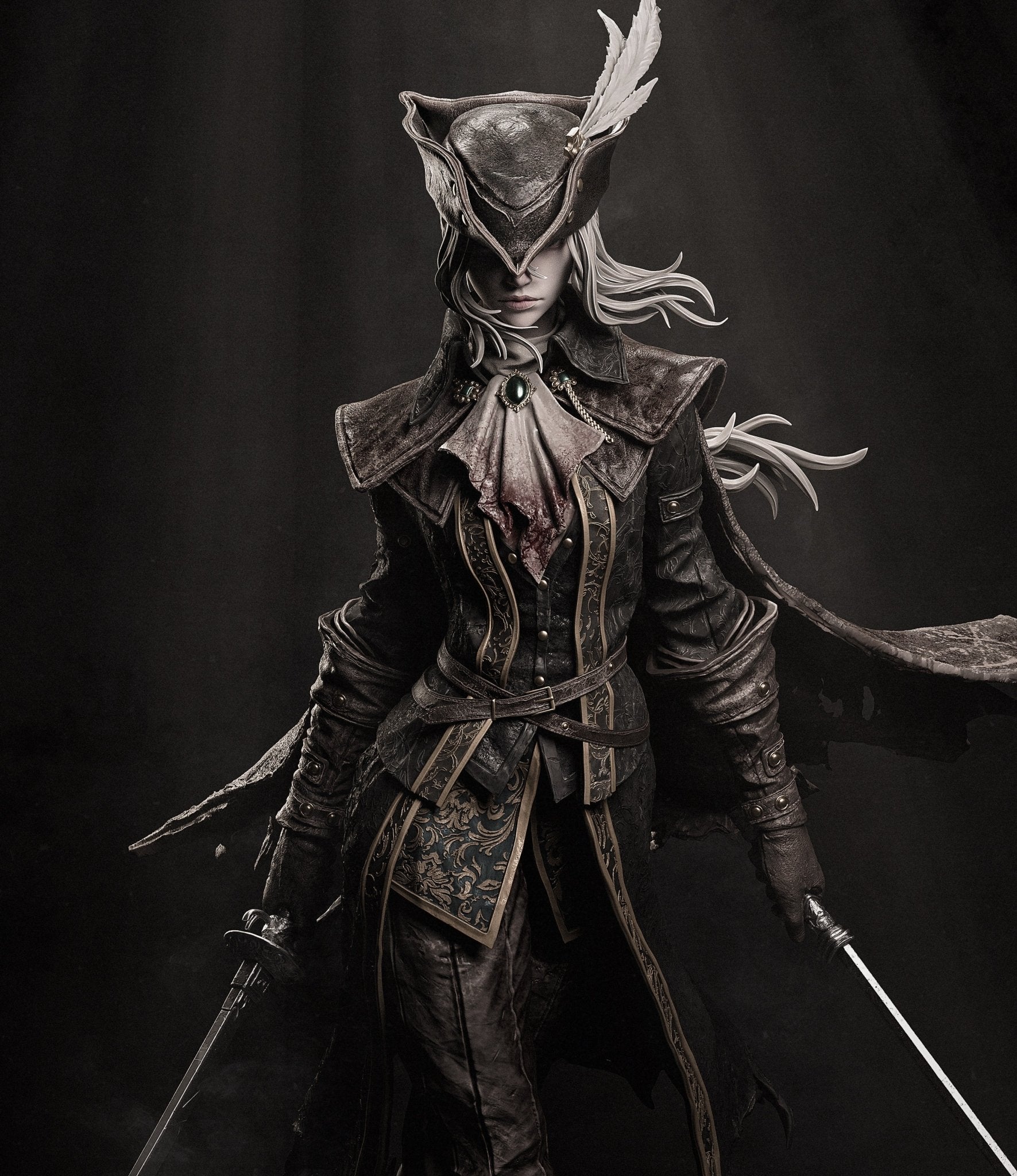 Lady Maria - CA 3D Studios - Dark Forge Arts