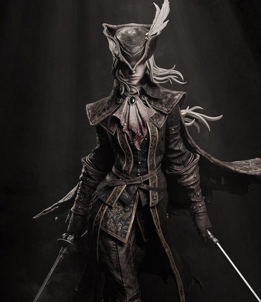 Lady Maria - CA 3D Studios - Dark Forge Arts