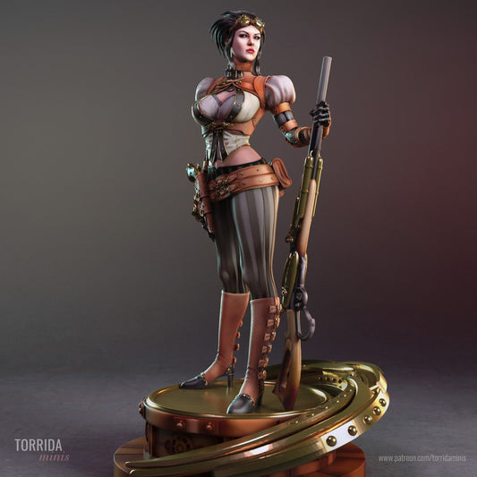 Lady Mechanika - Torrida Minis - Dark Forge Arts