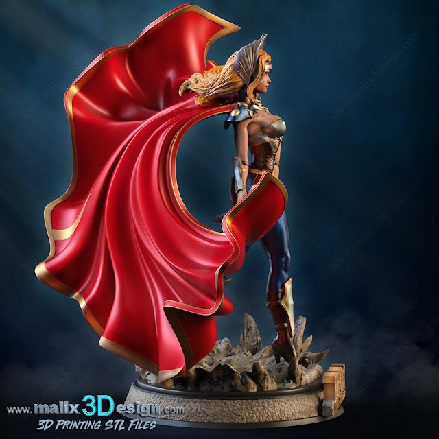 Lady Thor - Sanix3D - Dark Forge Arts