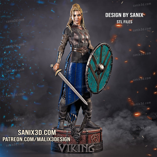 Lagertha - Sanix3D - Dark Forge Arts