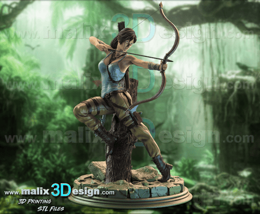 Lara Croft - Sanix3D - Dark Forge Arts