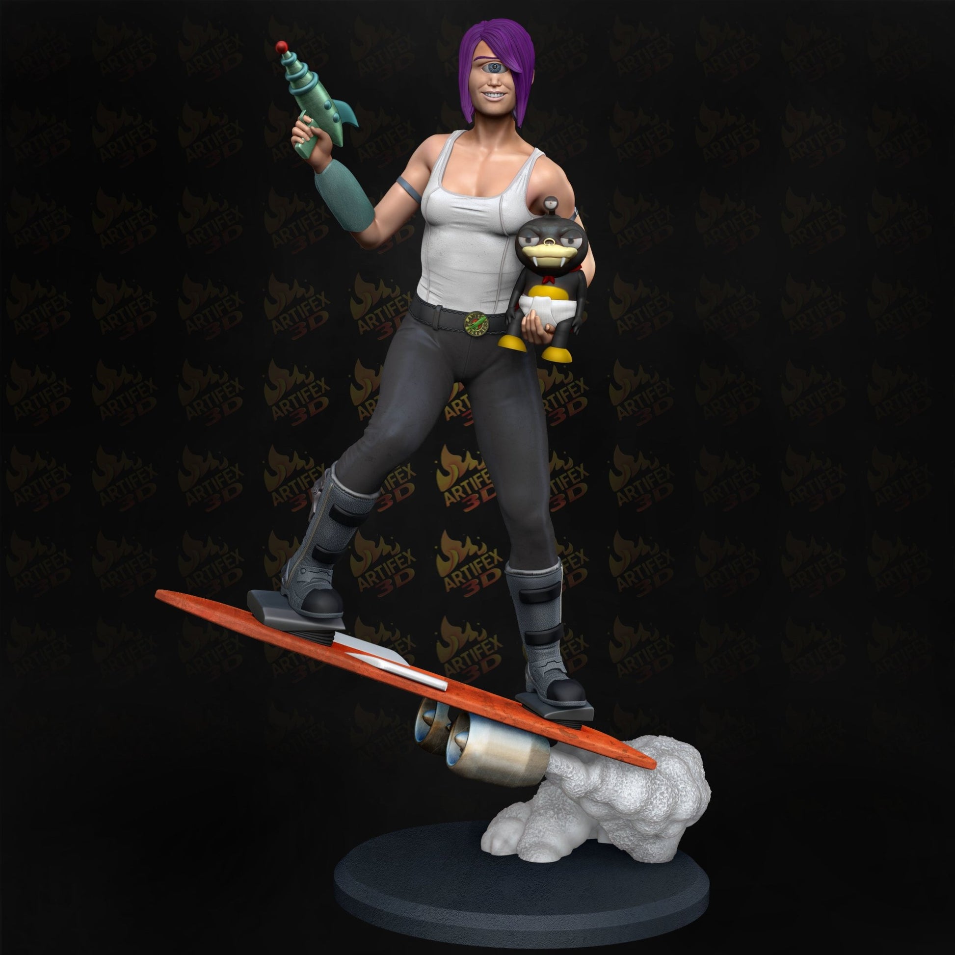 Leela - Artifex3D - Dark Forge Arts