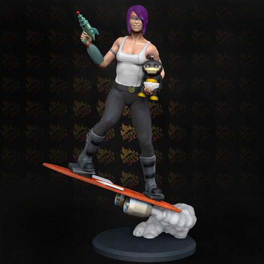 Leela - Artifex3D - Dark Forge Arts