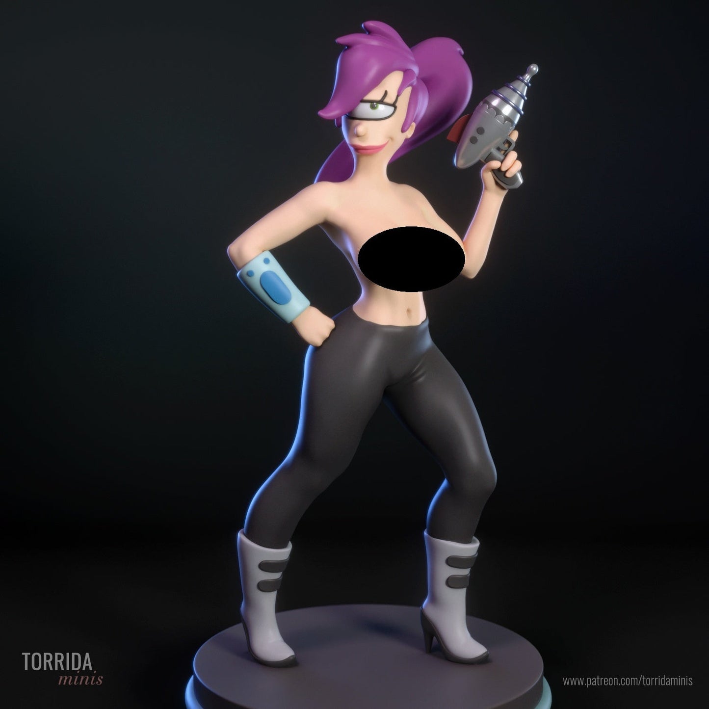 Leela - Torrida Minis - Dark Forge Arts