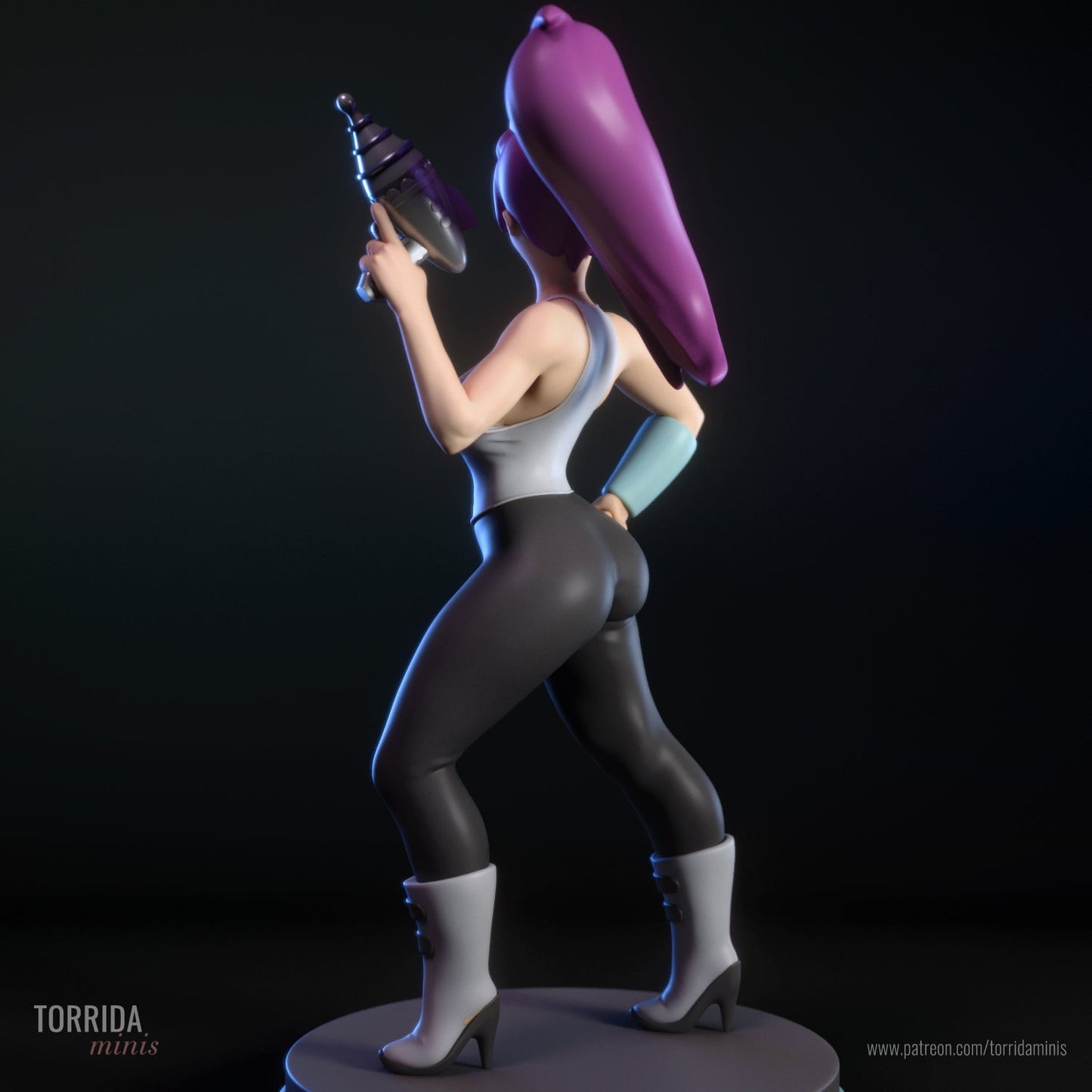 Leela - Torrida Minis - Dark Forge Arts