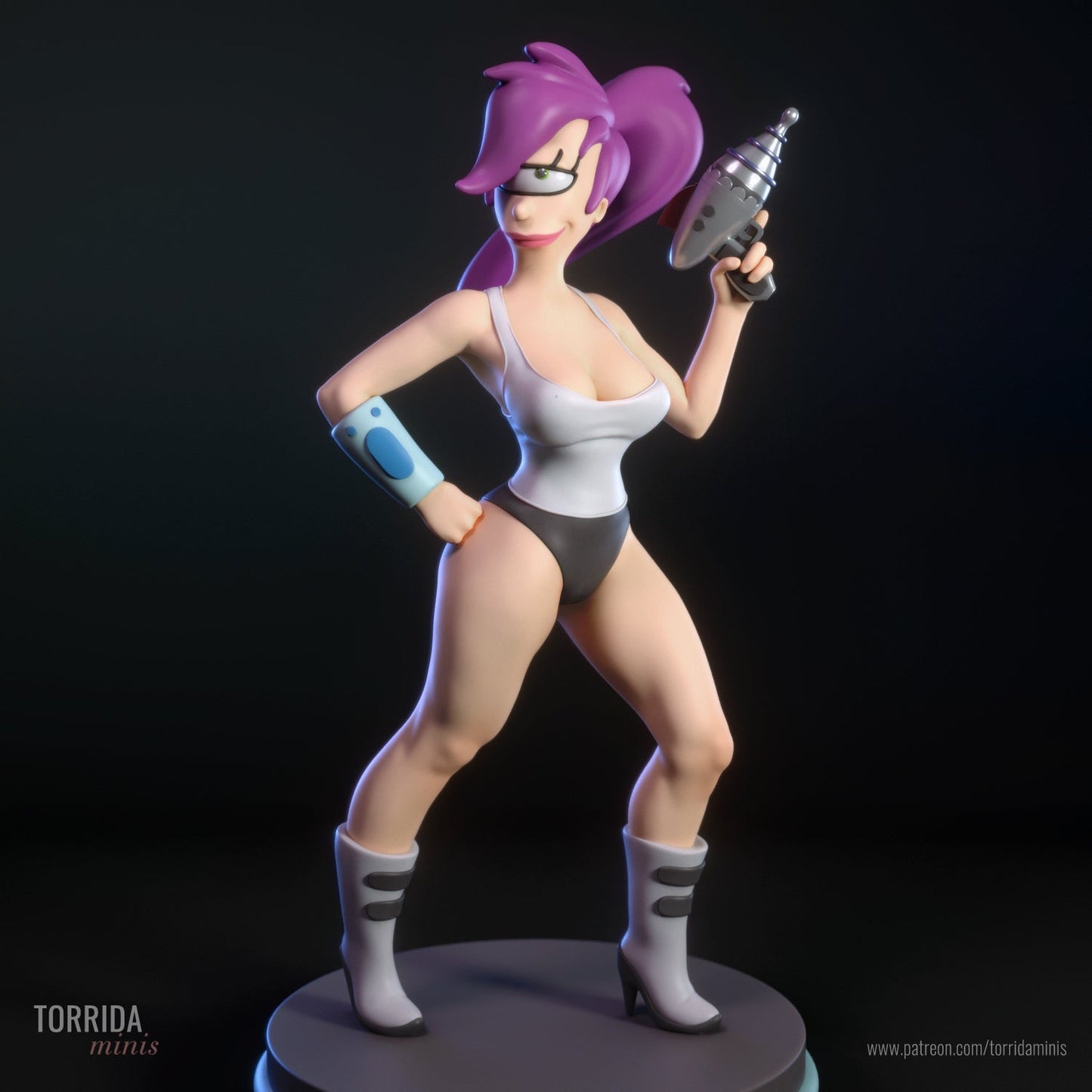 Leela - Torrida Minis - Dark Forge Arts