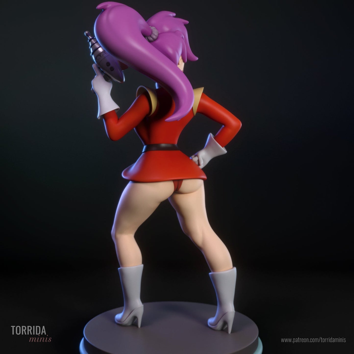 Leela - Torrida Minis - Dark Forge Arts