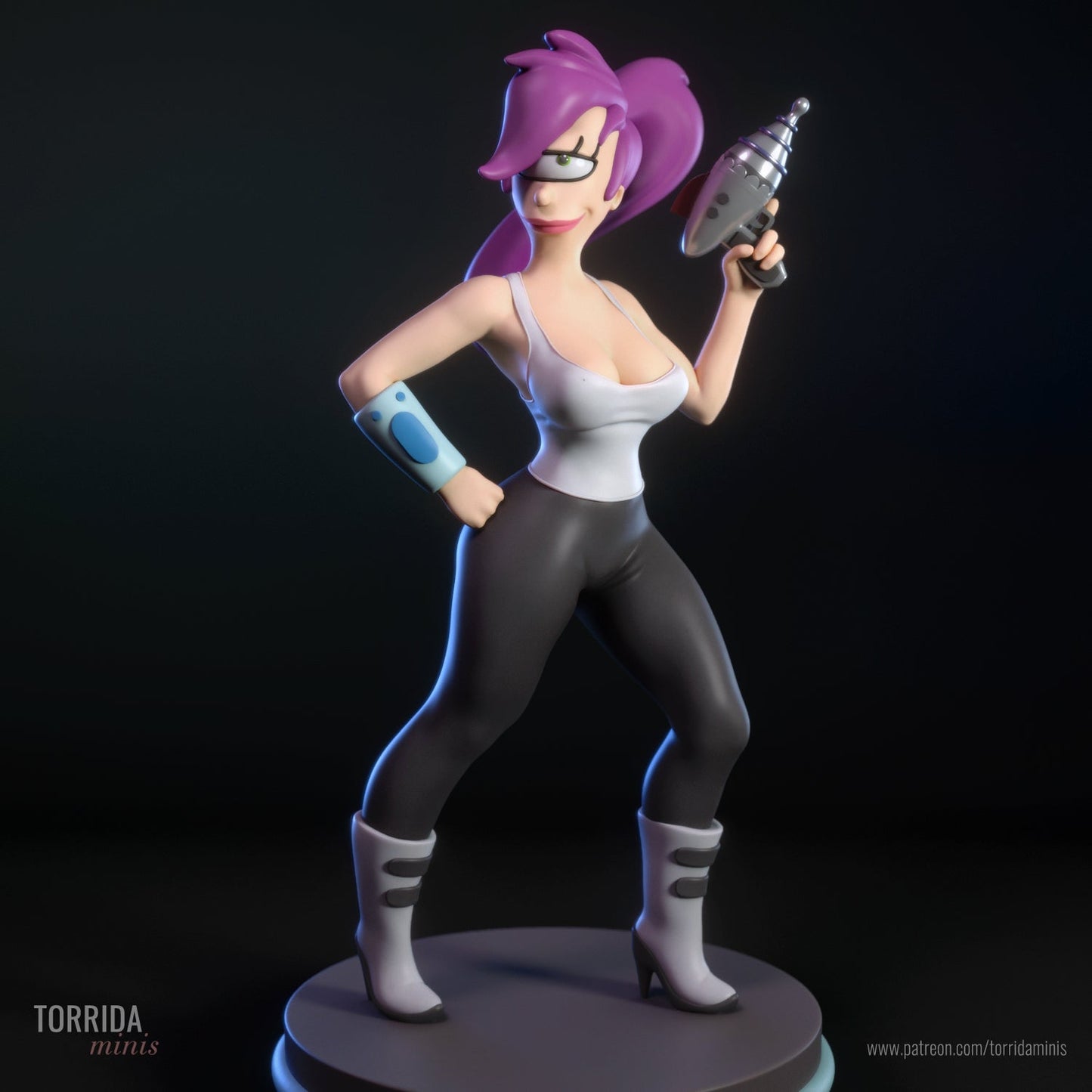 Leela - Torrida Minis - Dark Forge Arts
