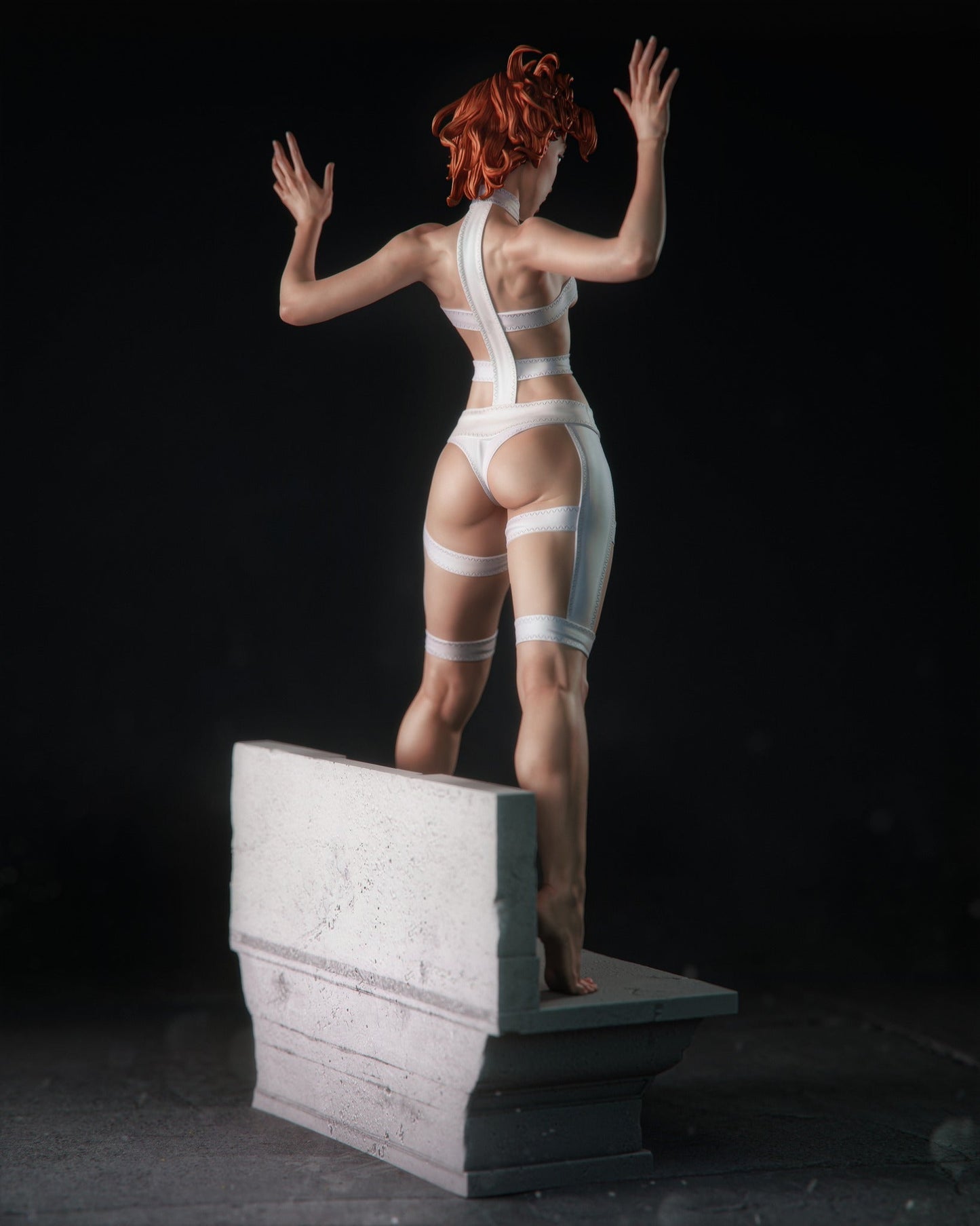 Leeloo - CA 3D Studios - Dark Forge Arts