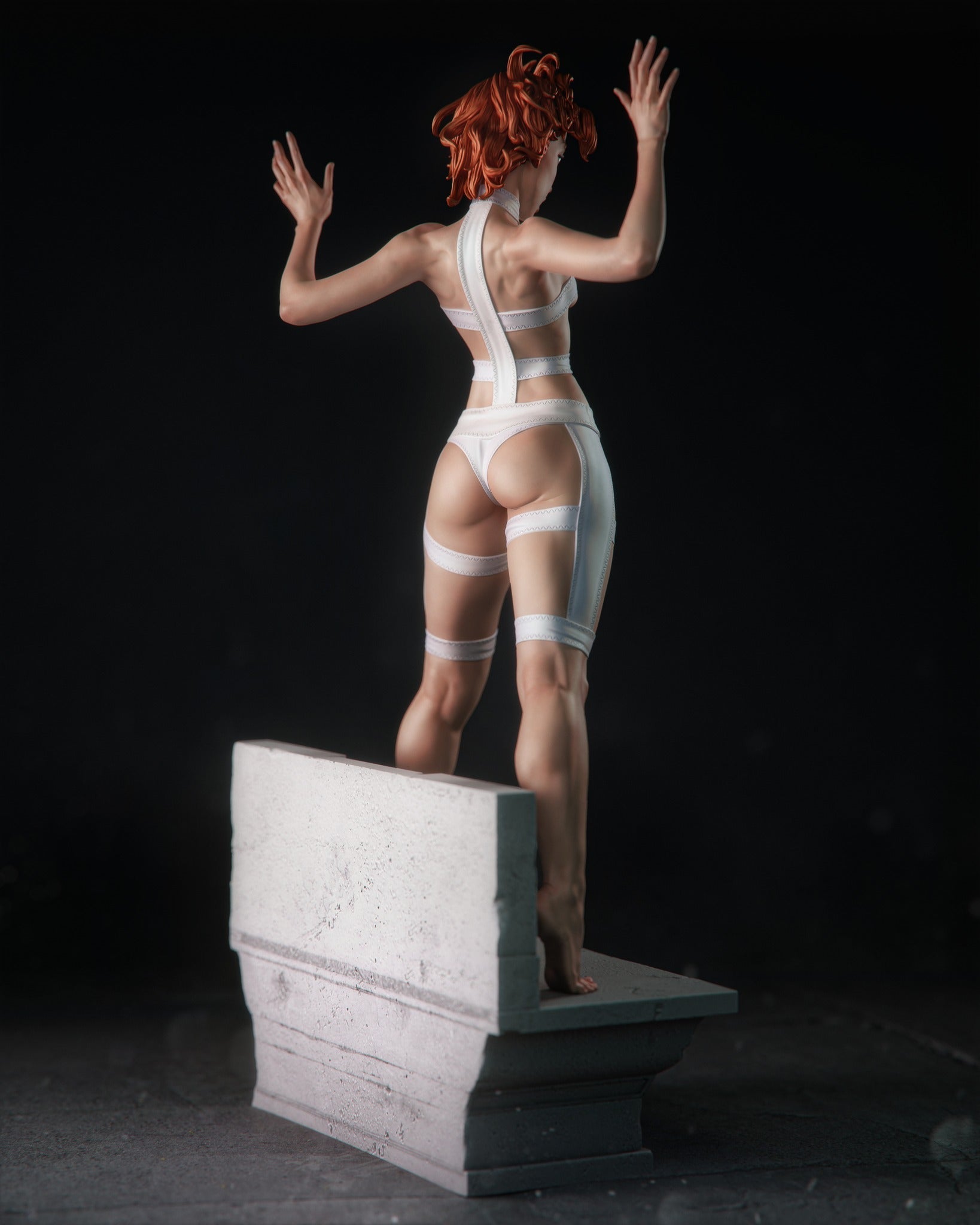 Leeloo - CA 3D Studios - Dark Forge Arts