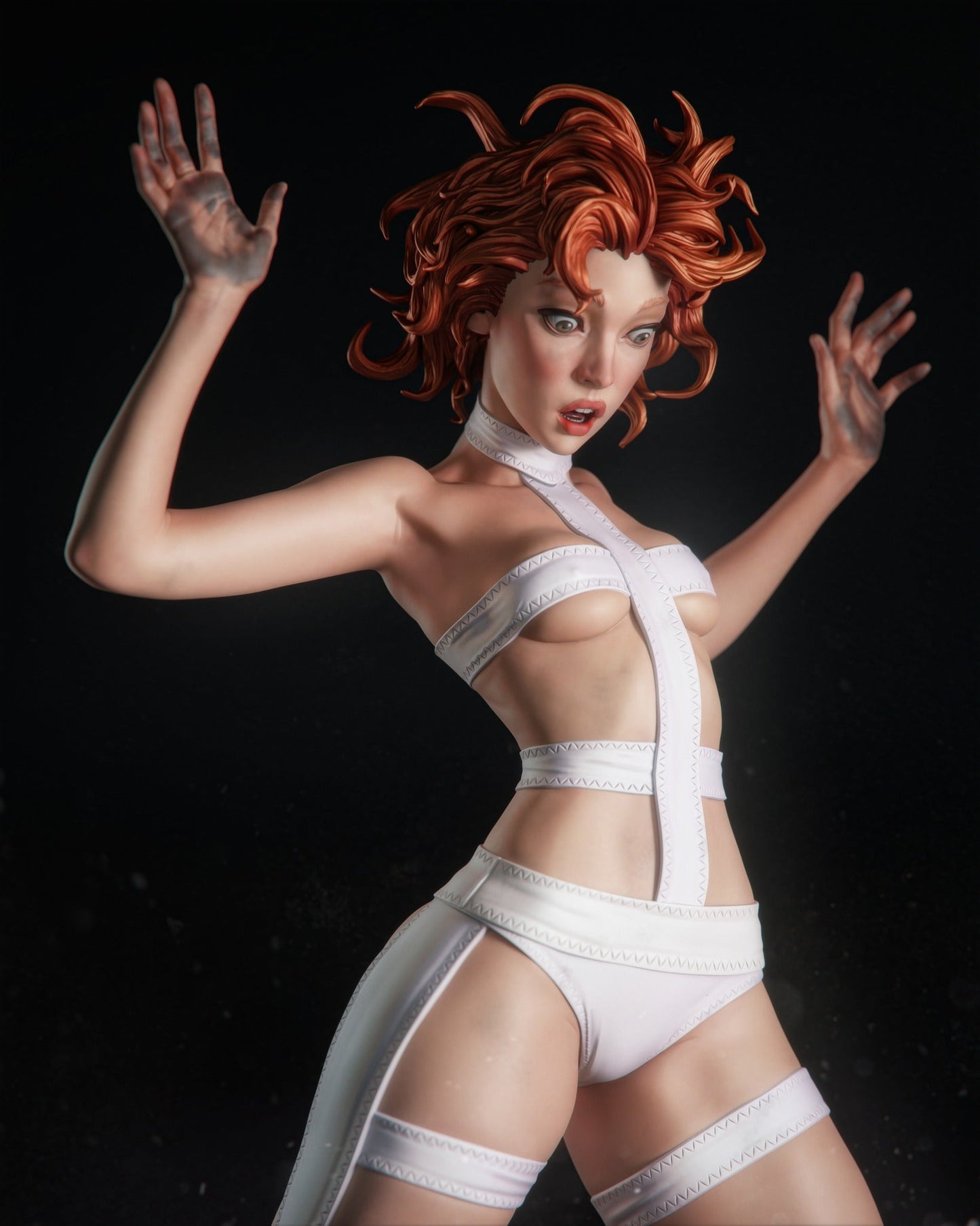 Leeloo - CA 3D Studios - Dark Forge Arts