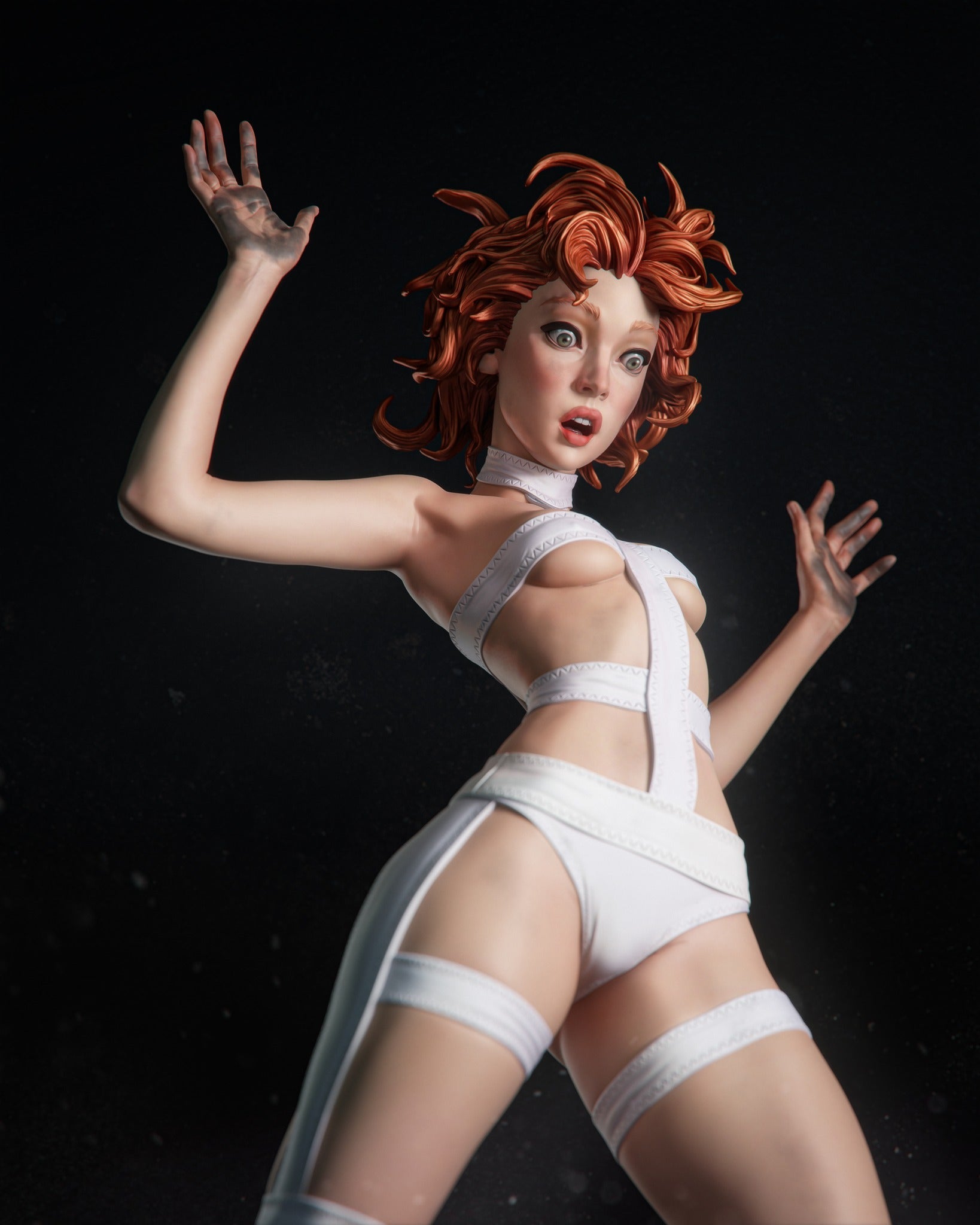 Leeloo - CA 3D Studios - Dark Forge Arts