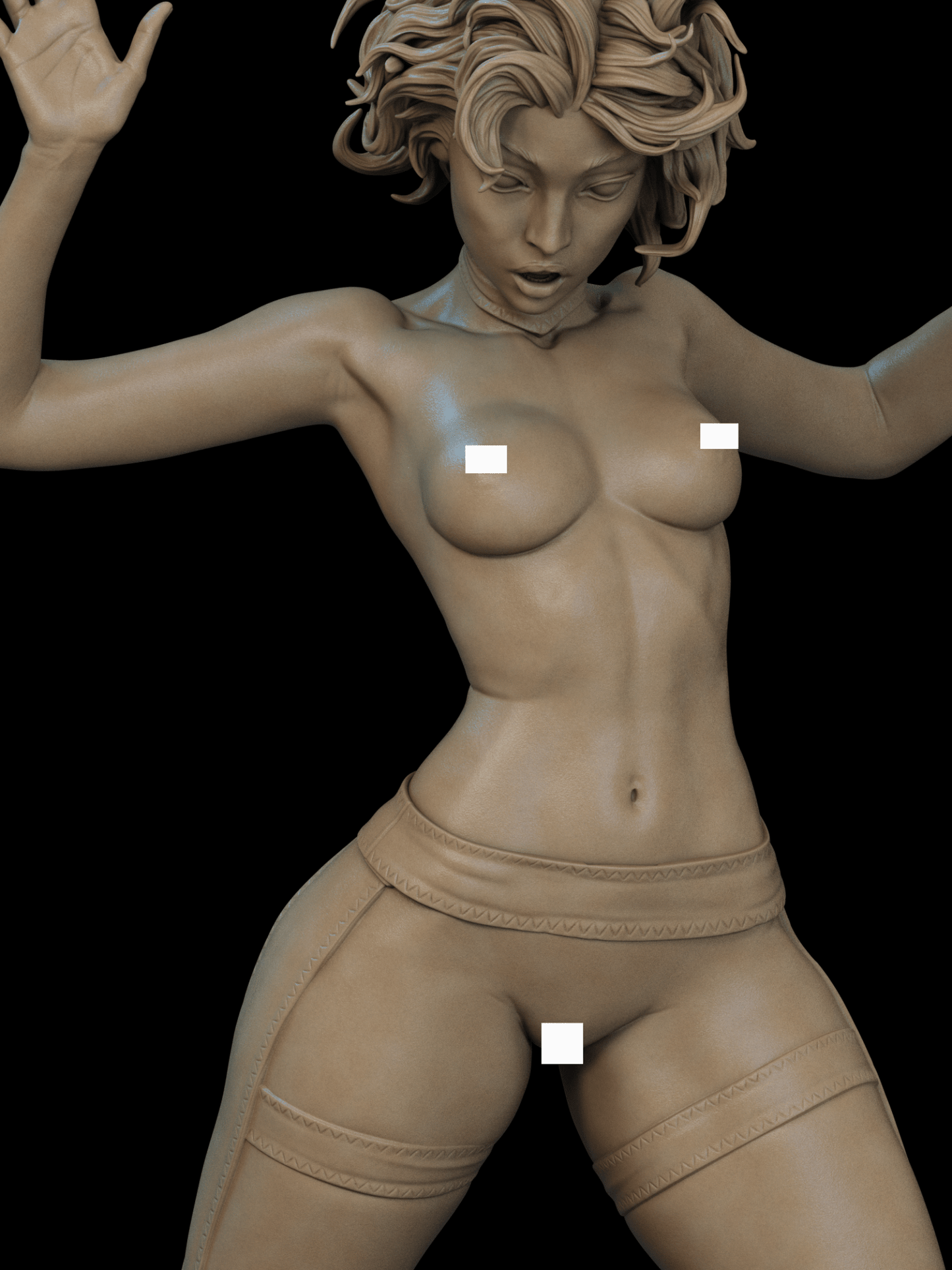 Leeloo - CA 3D Studios - Dark Forge Arts