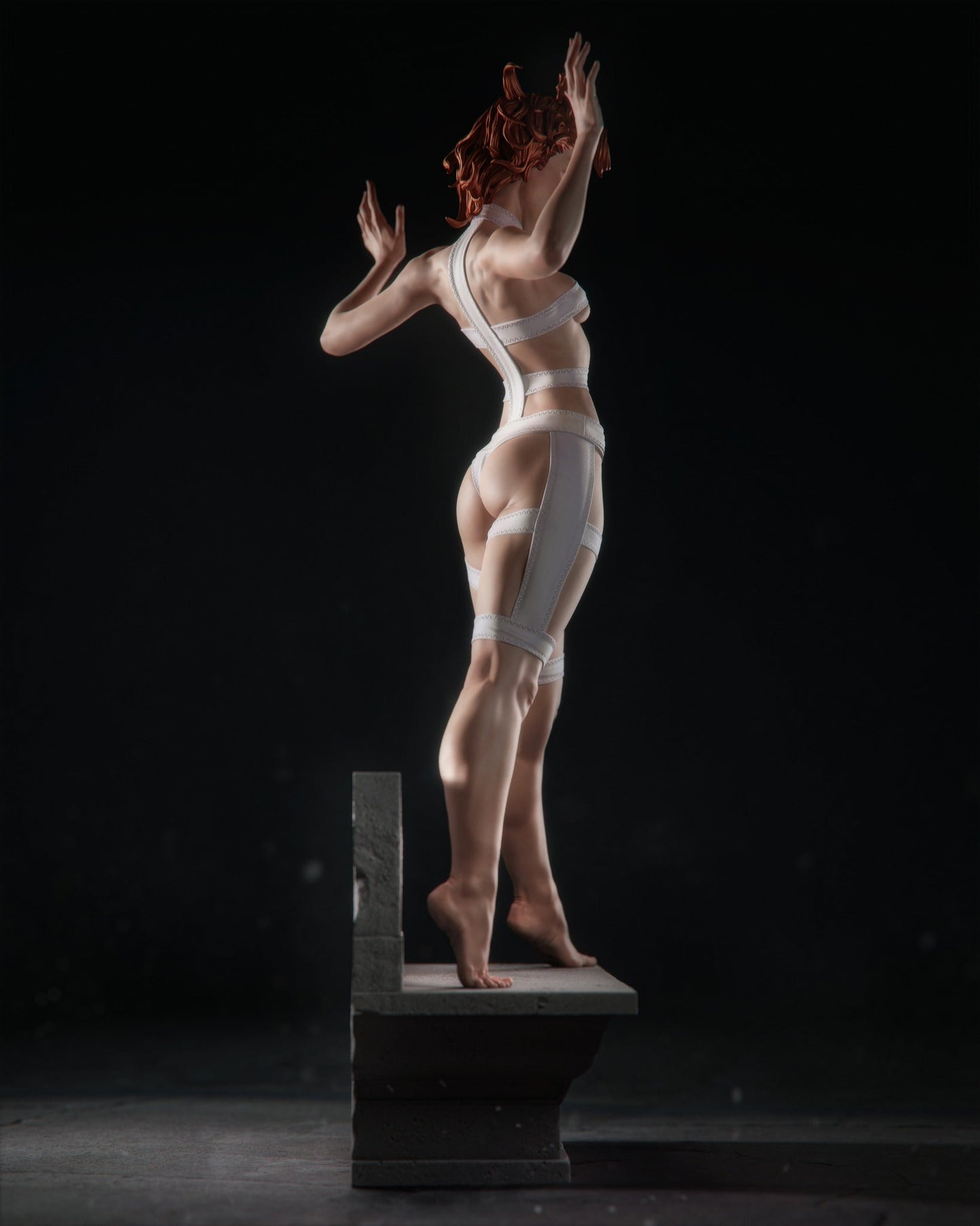 Leeloo - CA 3D Studios - Dark Forge Arts